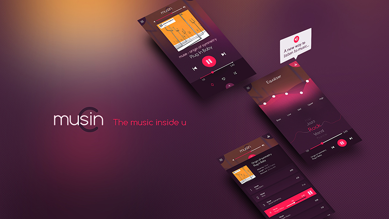 Mucin - music app pic 2