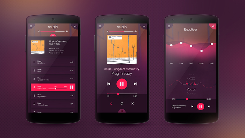 Mucin - music app pic 3