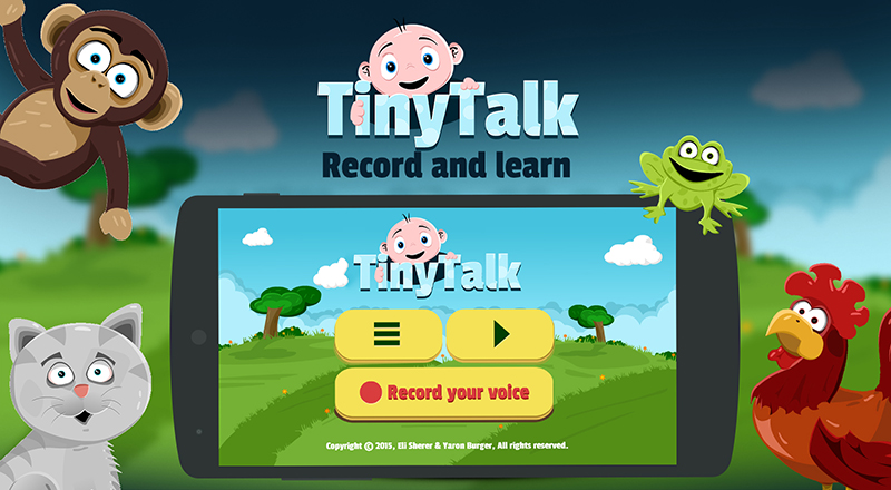 TinyTalk -Banner google