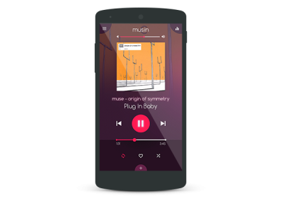 Musin – music app